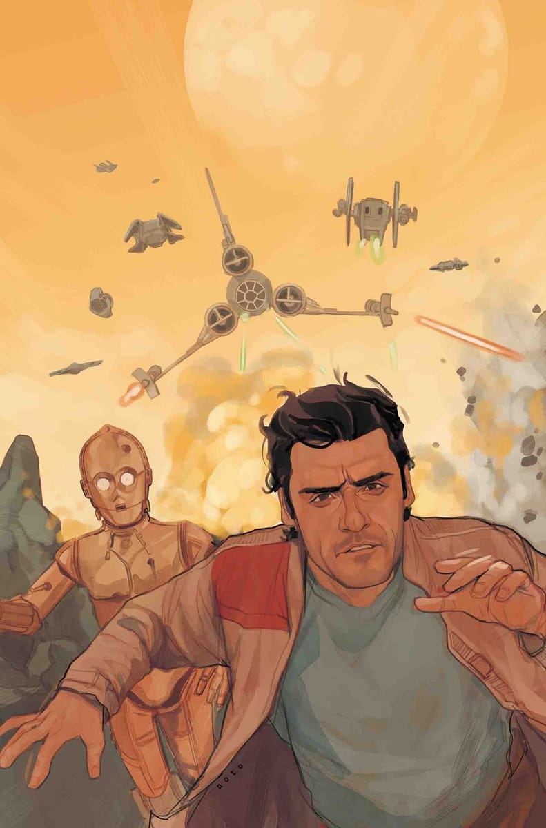 Artwork Title: Poe Dameron #12