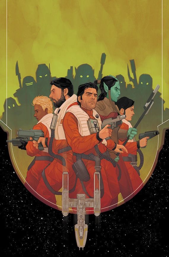 Artwork Title: Poe Dameron #19