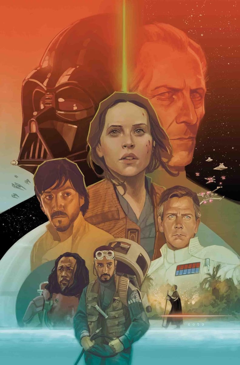 Artwork Title: Rogue One #6