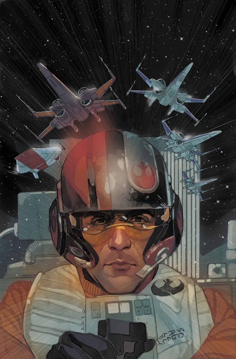 Artwork Title: Poe Dameron #1