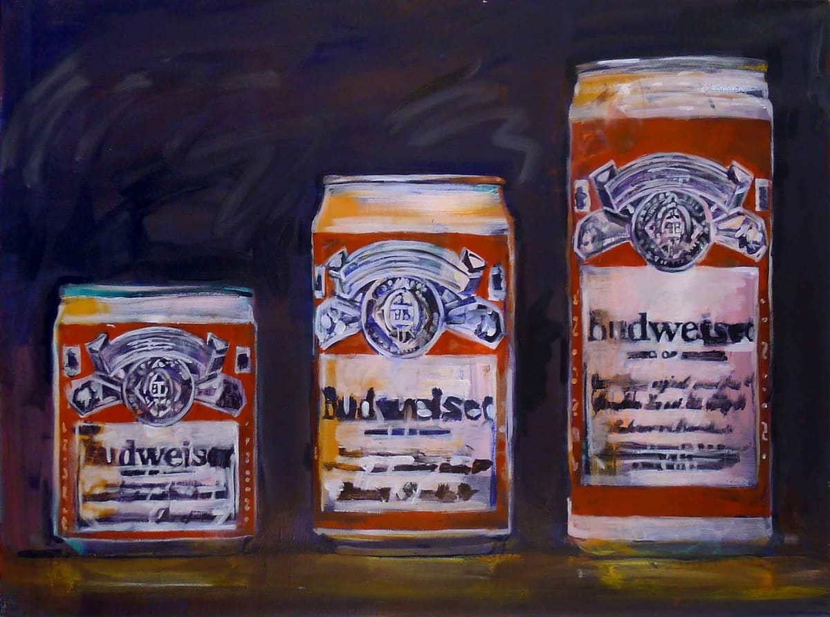 Artwork Title: The Three Beers