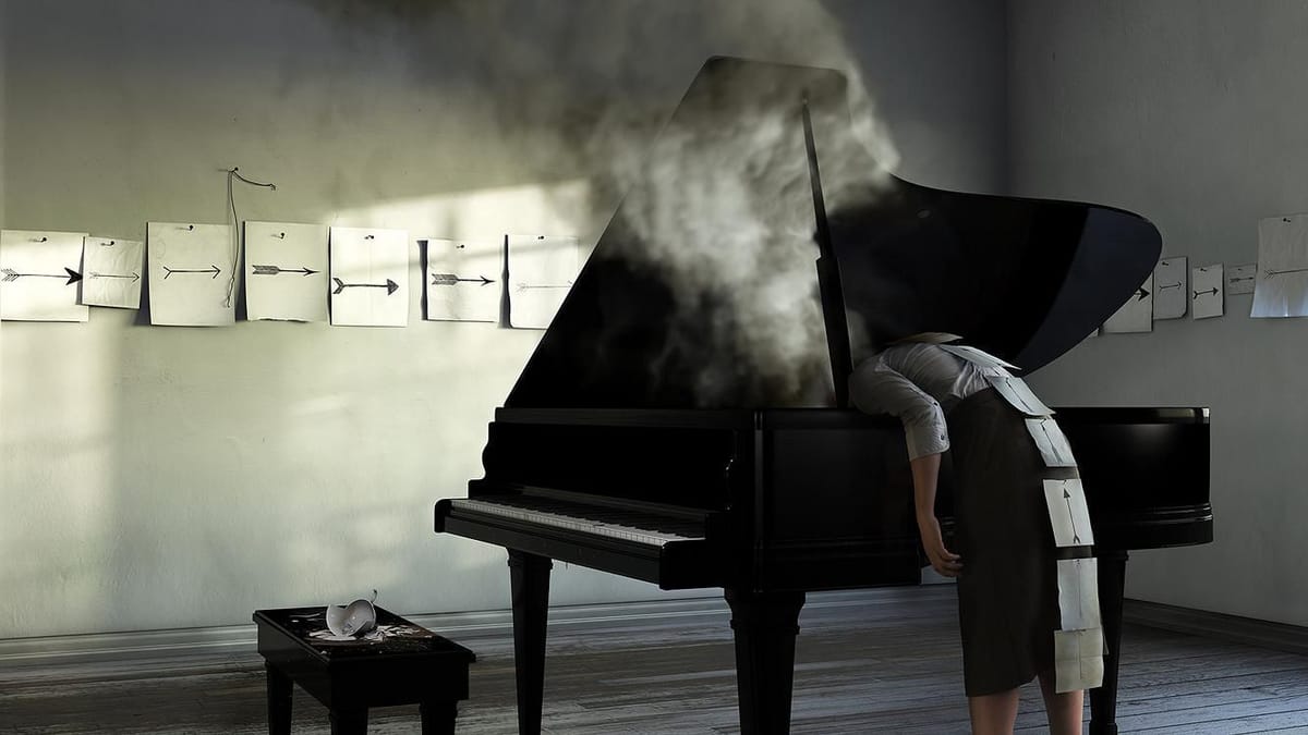 Artwork Title: Signal To Noise