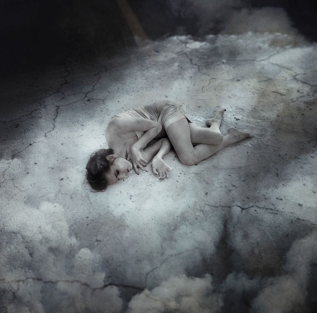 Artwork Title: The Road: Incineration