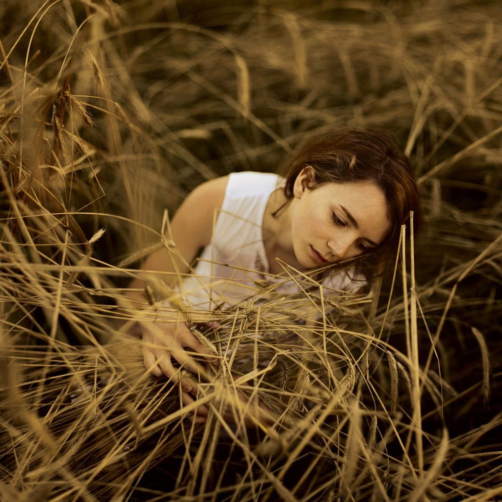 Artwork Title: The Gleaner