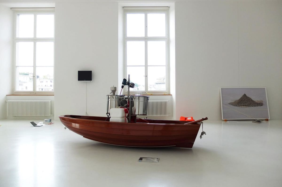 Artwork Title: Hirseboot