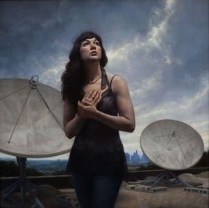 Artwork Title: Maggie And The Satellites