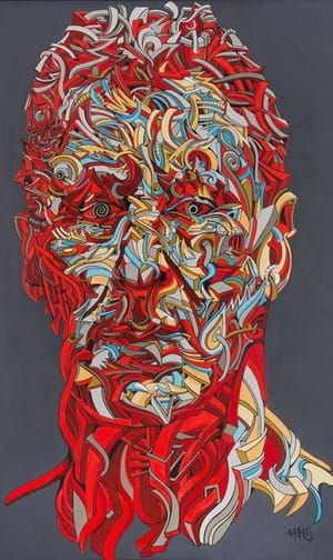 Artwork Title: L. Freud