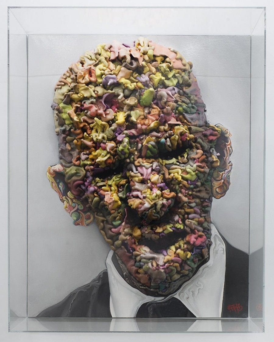 Artwork Title: Le Fuite en Avant