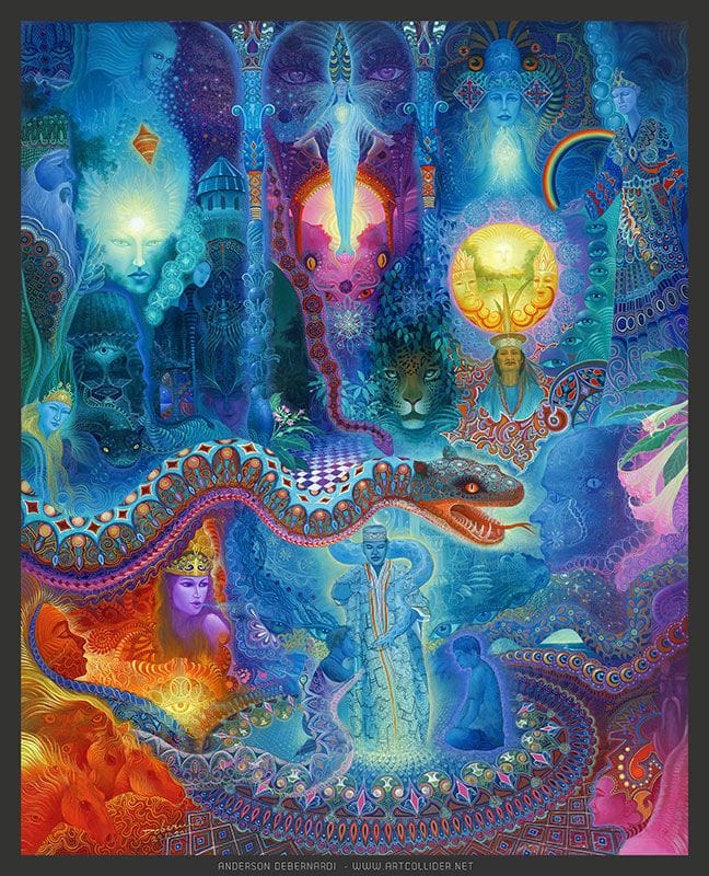 Artwork Title: Magic Serpents