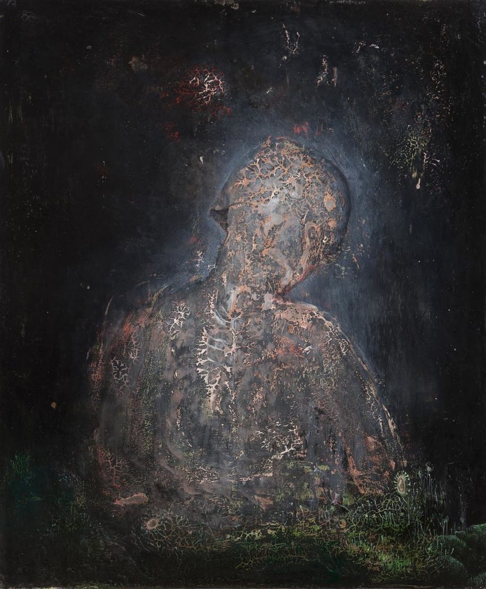 Artwork Title: Profumo Dello Spirito (Diptic)