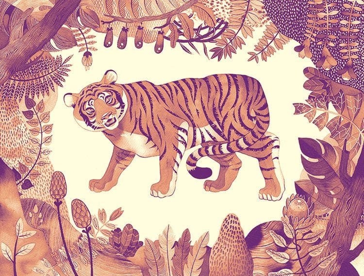 Artwork Title: Jungle Cat
