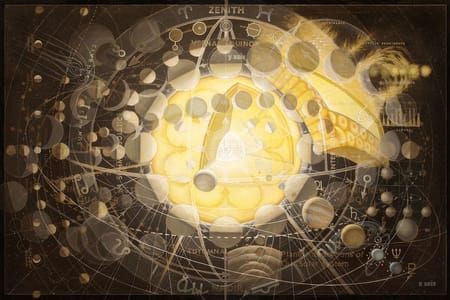 Artwork Title: Solar System ( v.1.2 )