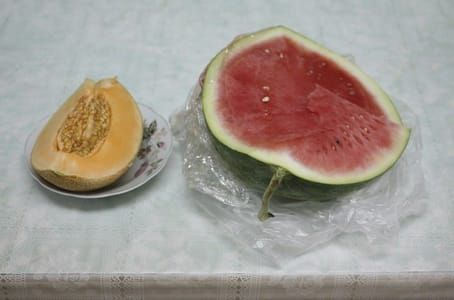 Artwork Title: Watermelon and Melon