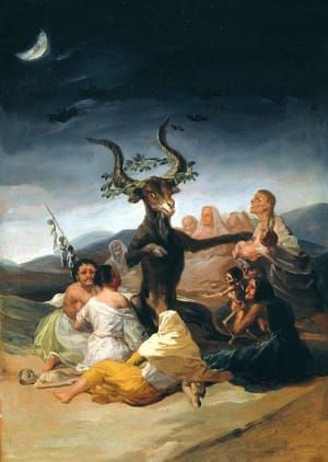 Artwork Title: Witches' Sabbath