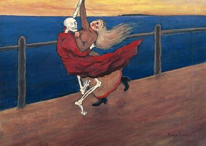 Artwork Title: Dancing with Death