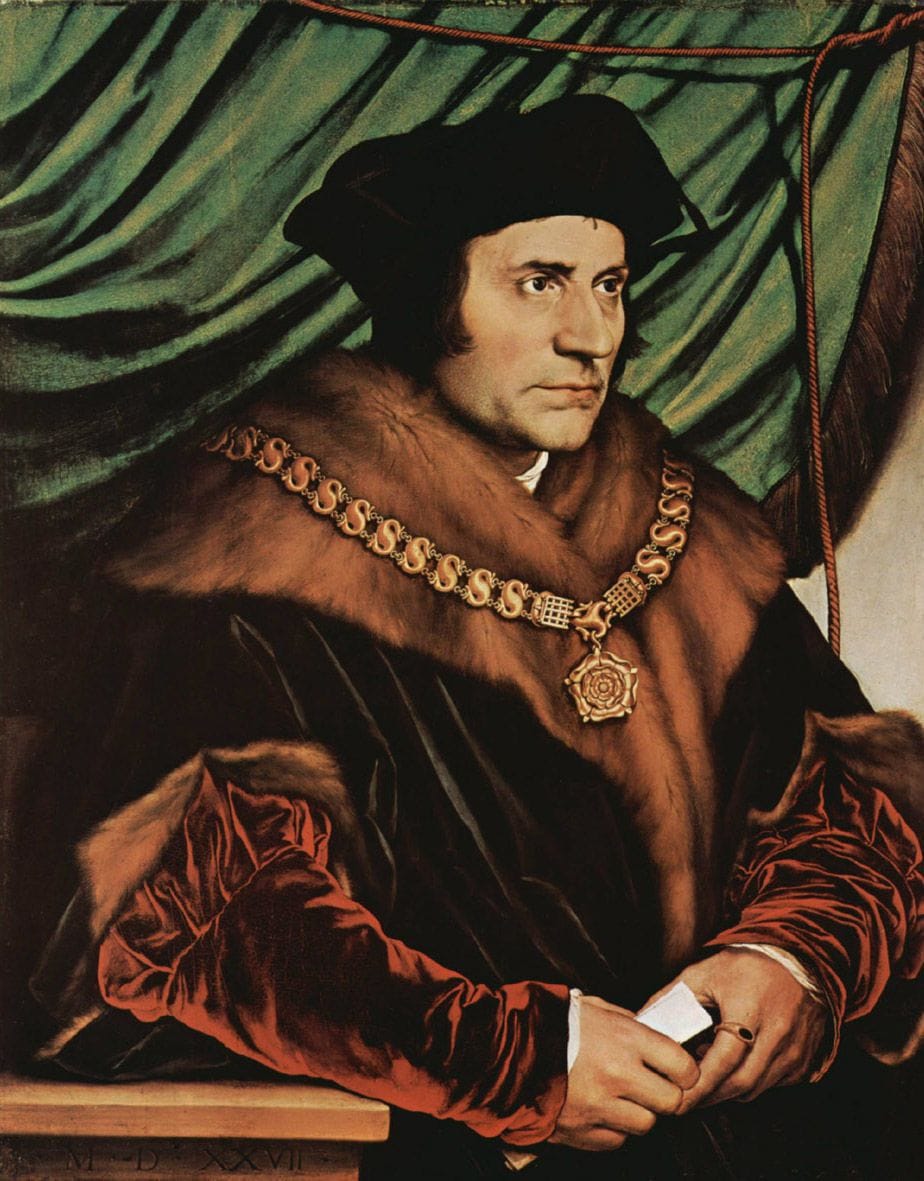 Artwork Title: Sir Thomas More