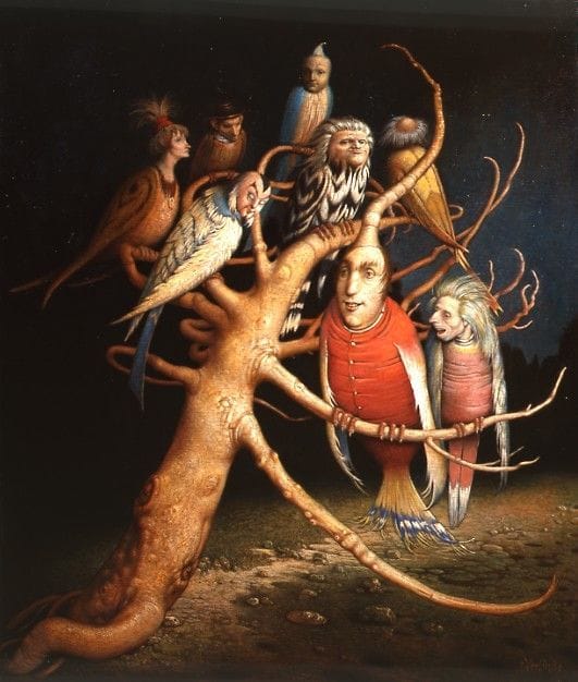 Artwork Title: L'Arbre Généalogique No. 1