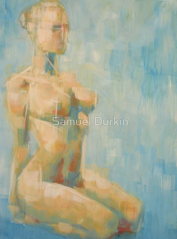 Artwork Title: Blurred nudes 06