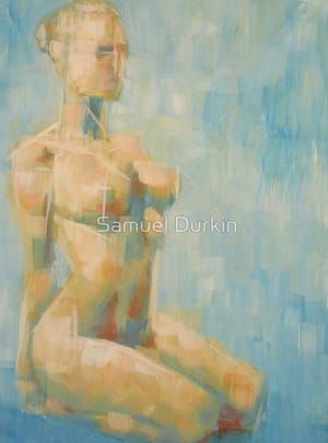 Artwork Title: Blurred nudes 06