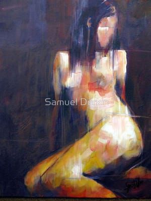 Artwork Title: Blurred nudes 03