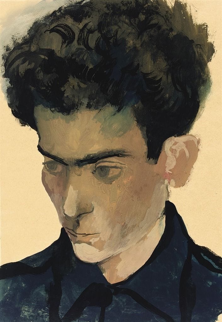 Artwork Title: Portrait of a Young Man