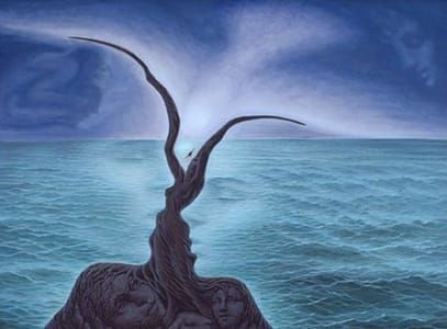 Artwork Title: Kiss of the Sea