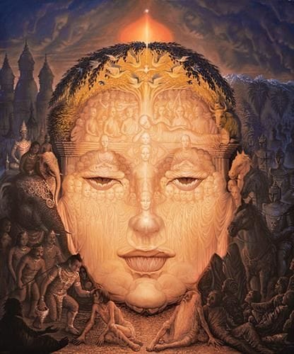 Artwork Title: Buddha