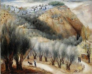 Artwork Title: The Town of Safed