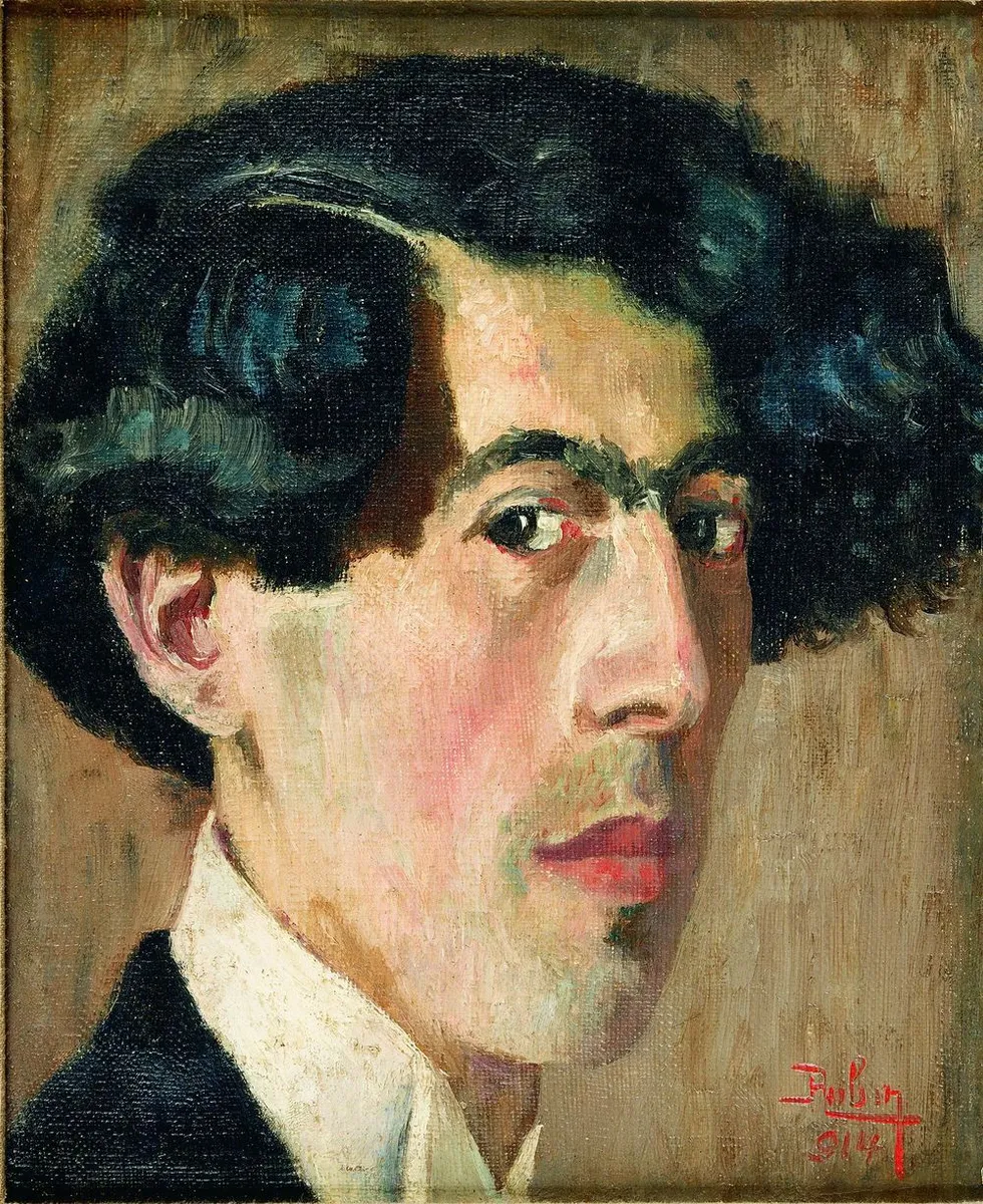 Reuven Rubin - Self Portrait