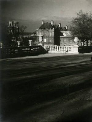 Artwork Title: Luxembourg Gardens, 1933