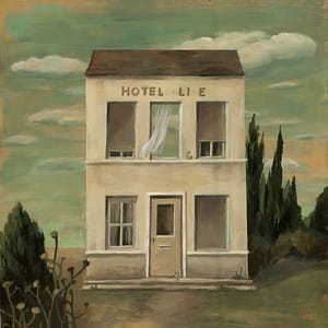 Artwork Title: The Hotel
