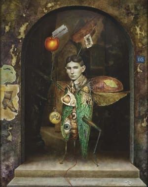 Artwork Title: Kafka