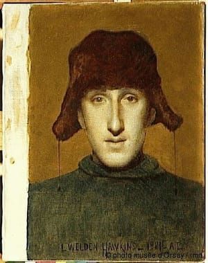 Artwork Title: Portrait de jeune homme,1881