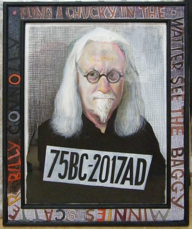 Artwork Title: Billy Connolly