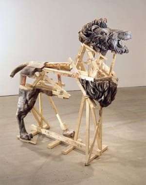 Artwork Title: Lion