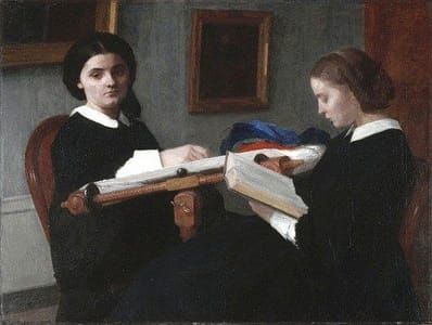 Artwork Title: The Two Sisters