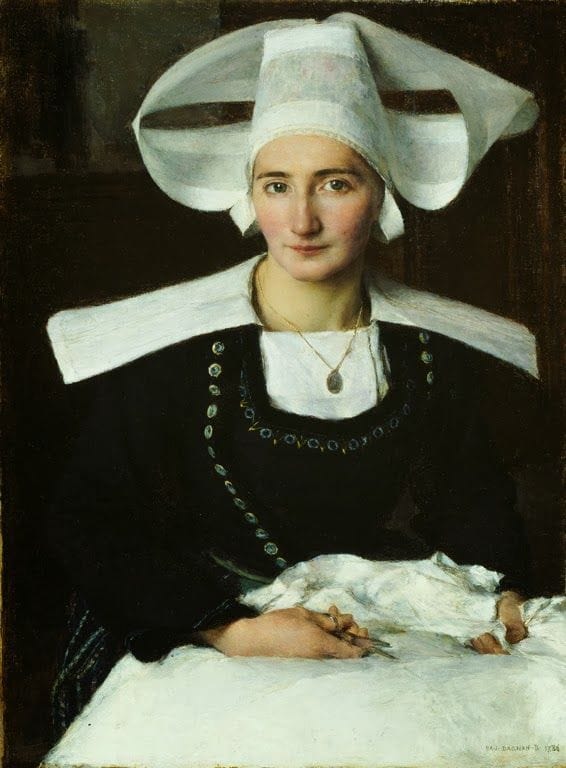 Artwork Title: Seamstress (Breton Woman)