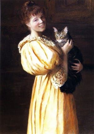 Artwork Title: Edith with Lierre