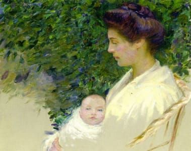 Artwork Title: Mother and Baby (Alice Grew and Anita)