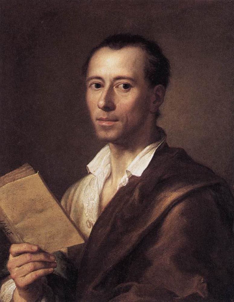 Artwork Title: Portrait of Johann Joachim Winckelman