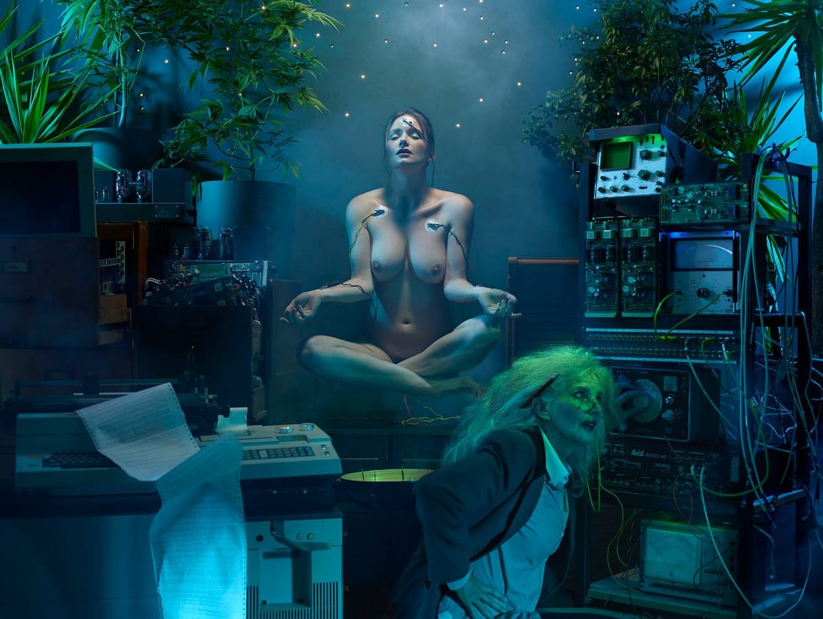 Artwork Title: Automats For A New World - Oracolodelphinario