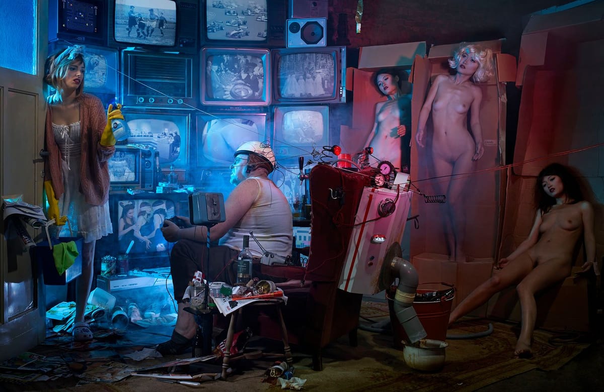 Artwork Title: Automats For A New World - Escarbot