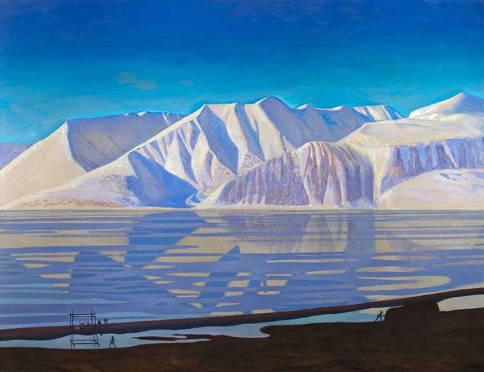 Artwork Title: Kent May North Greenland