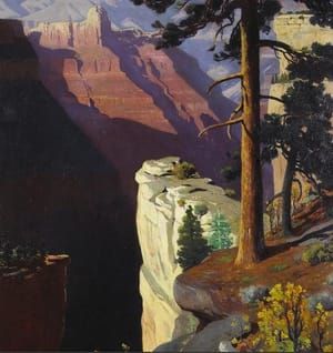 Artwork Title: Sunset in the Grand Canyon