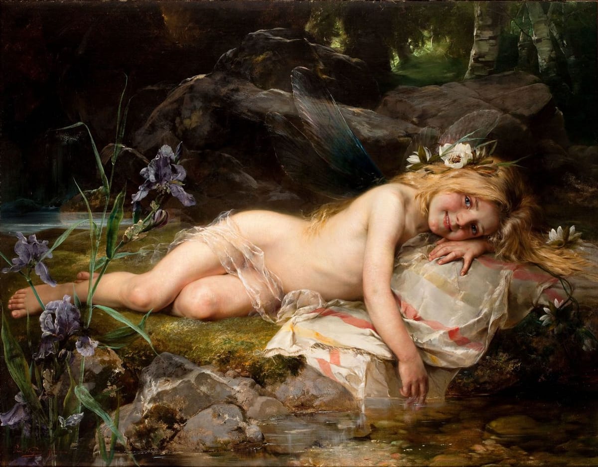Artwork Title: Forest Nymph