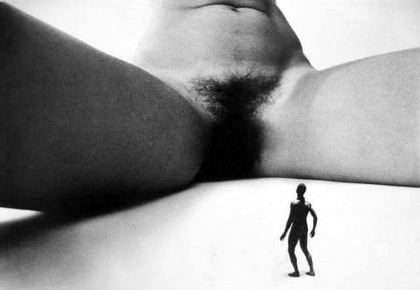 Artwork Title: Untitled (Man Between Woman's Legs)