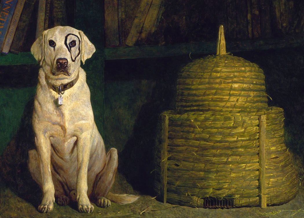 Artwork Title: George Busch's Dog