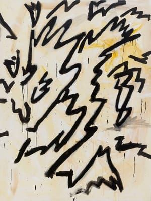 Artwork Title: Electric Figure One