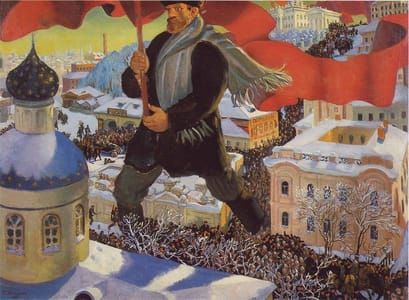Artwork Title: The Bolshevik