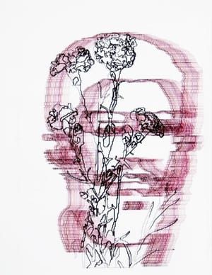 Artwork Title: Untitled 92-14 (Hard copy series)